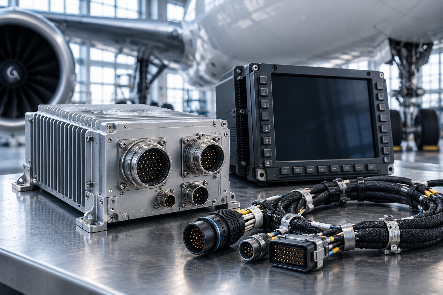 Illustration of Avionics & Electrical