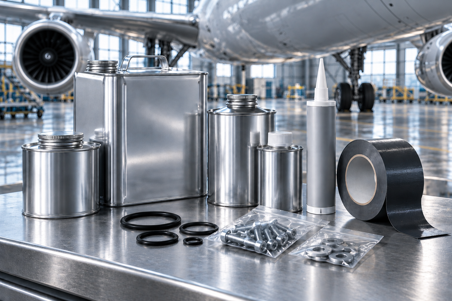 Illustration of Chemicals & Consumables